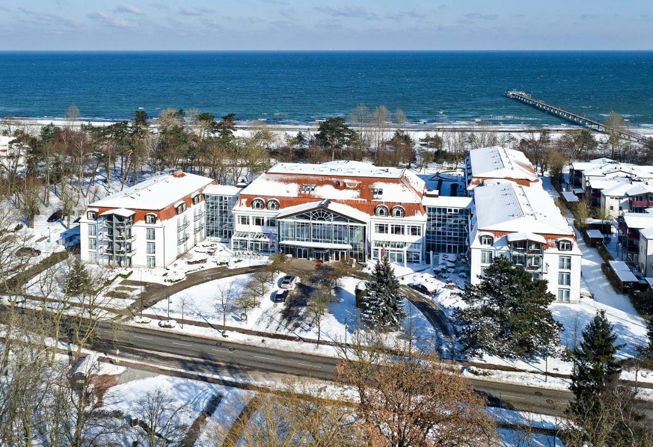 Seehotel Grossherzog Von Mecklenburg Boltenhagen (Ostseebad) Exterior foto