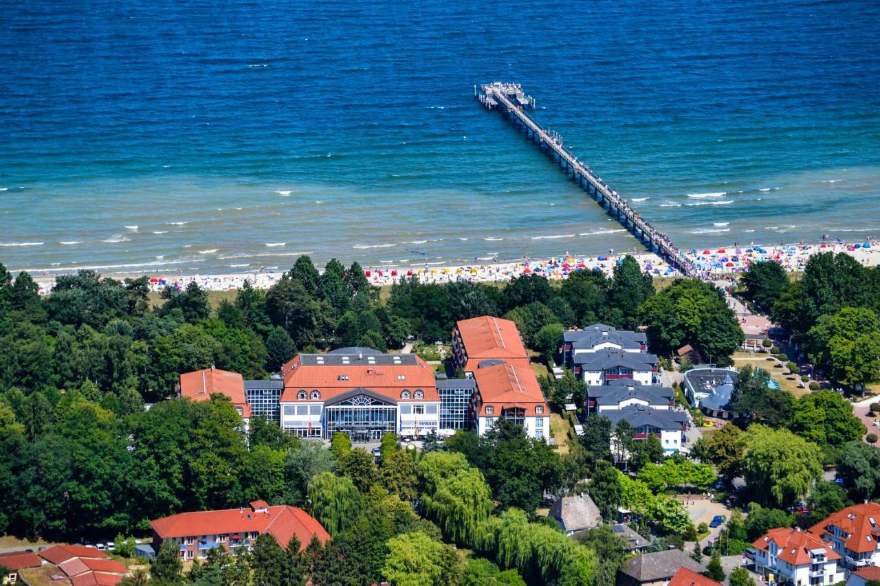 Seehotel Grossherzog Von Mecklenburg Boltenhagen (Ostseebad) Exterior foto