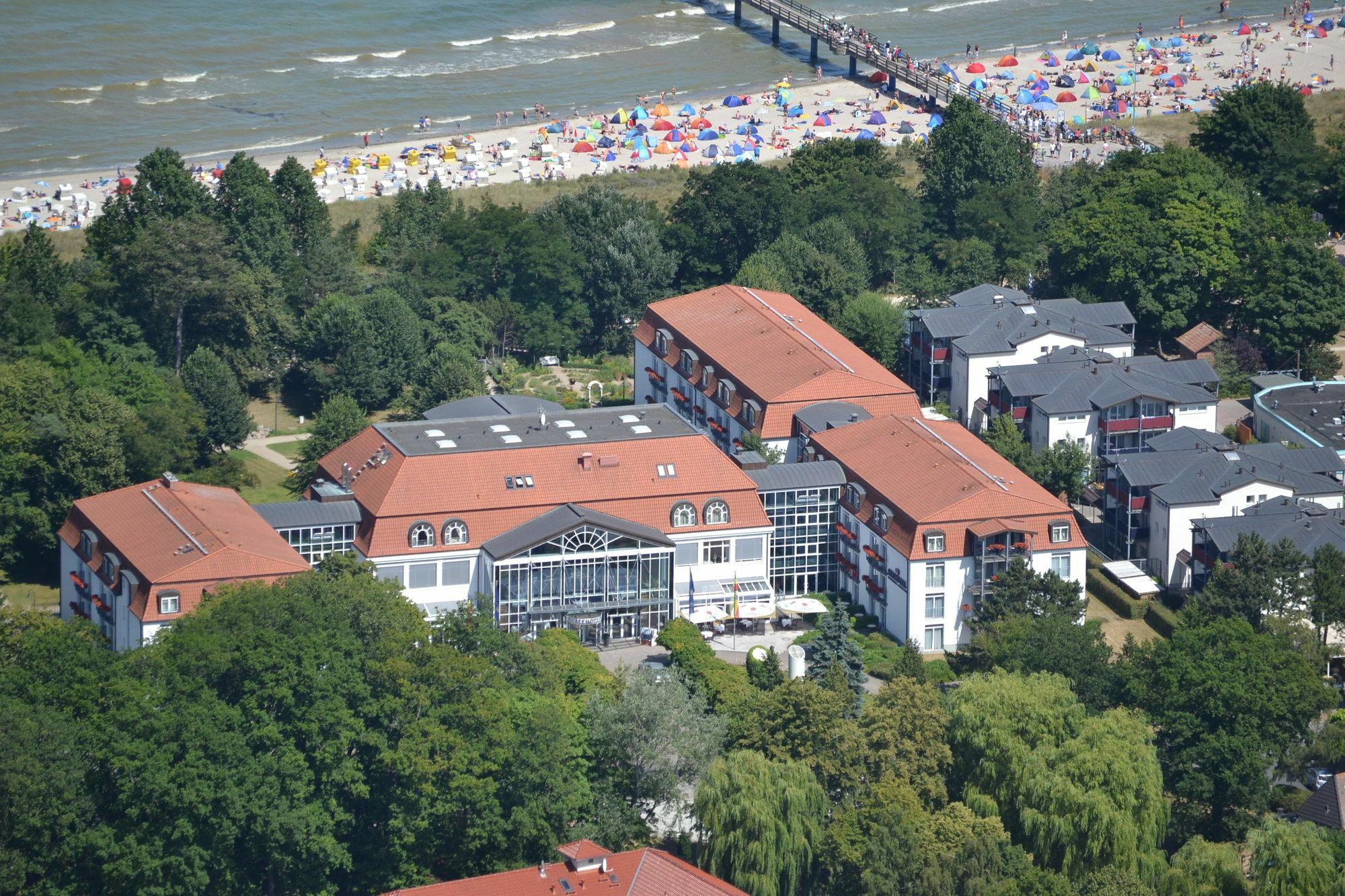 Seehotel Grossherzog Von Mecklenburg Boltenhagen (Ostseebad) Exterior foto